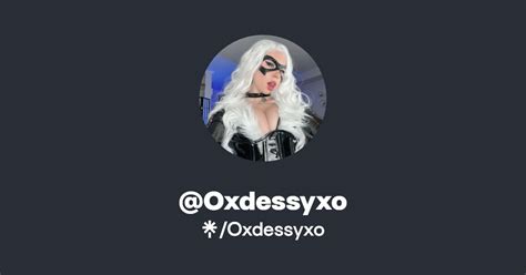 oxdessyxo OnlyFans leaked content