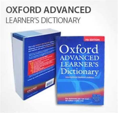 Oxford 7th Edition Dictionary