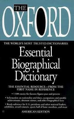 oxford biographical dictionary