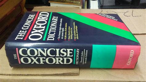 Oxford Concise School Dictionary