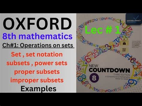 oxford countdown maths class 8 solutions