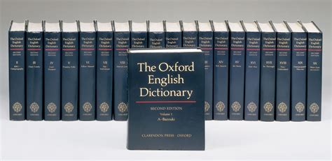 oxford dictionary