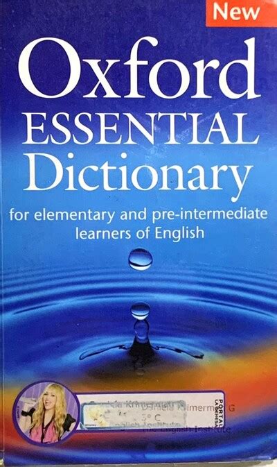 Oxford Essentials Learners Dictionary Con Cd Rom