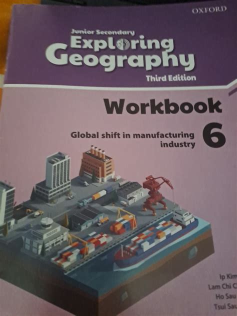 oxford exploring geography workbook