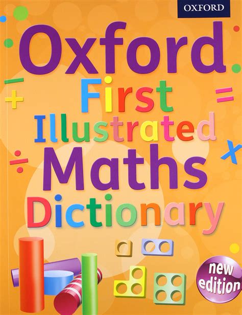 oxford first illustrated maths dictionary