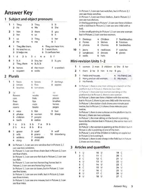 Oxford Grammar Tree Answer Key Class 8