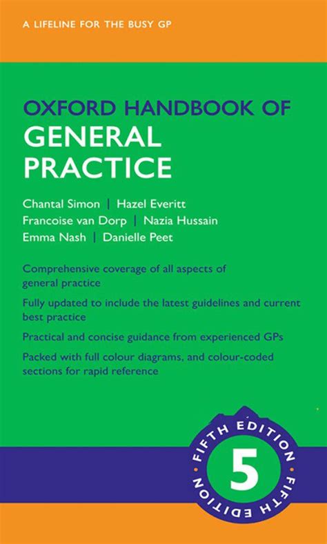 Oxford Handbook General Practice