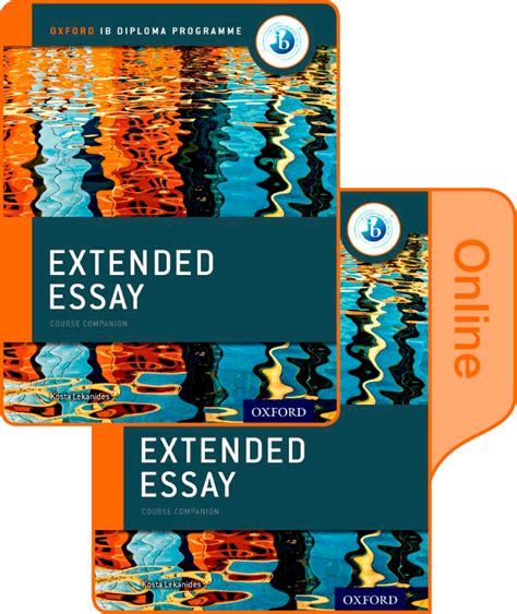 oxford ib diploma programme extended essay course