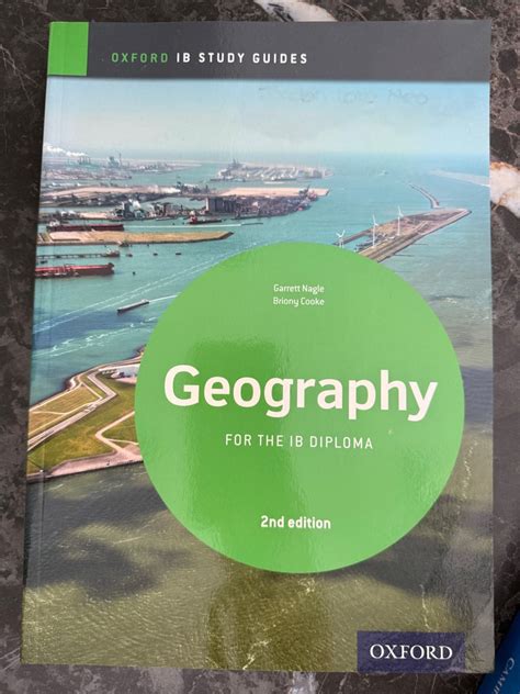 Oxford Ib Geography Study Guide Scribd