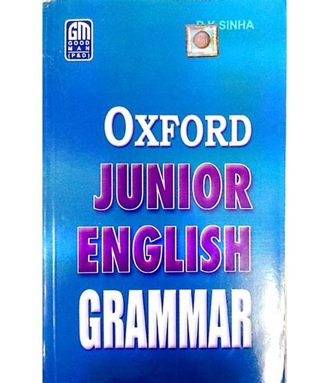 oxford junior english grammar