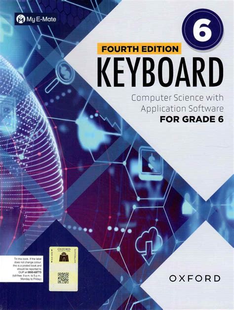 Oxford Keyboard Computer Class 6 Teachers Guide