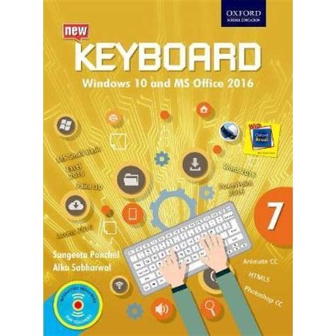 Oxford Keyboard Computer Class 7 Teachers Guide