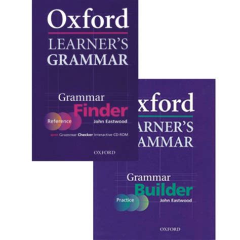 oxford learner grammar finder