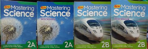 Oxford Mastering Science Work 2b Answer
