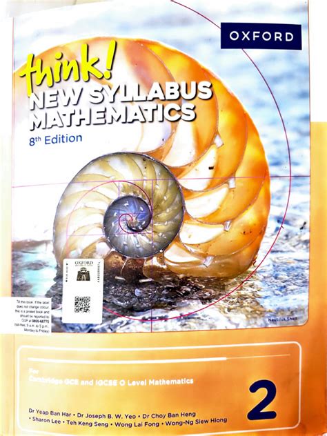 Oxford Mathematics D2 Solution Avidox