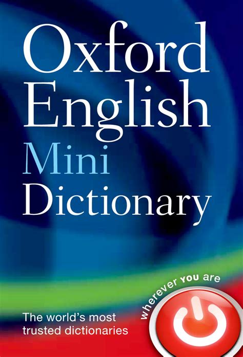 Oxford Mini Dictionary