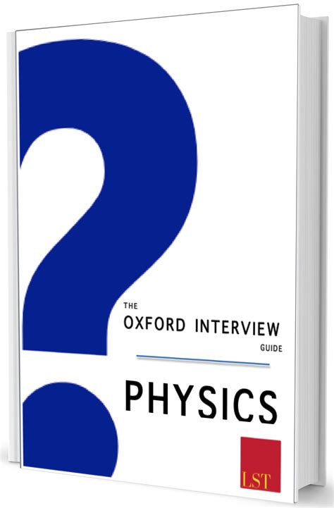 Oxford Physics Interview Questions