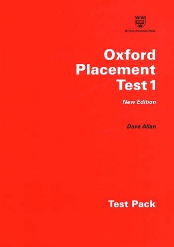 oxford placement test allan