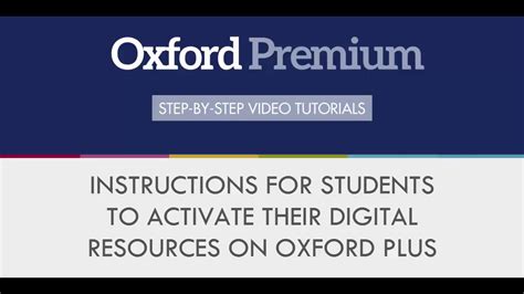 Oxford Plus Activation Code