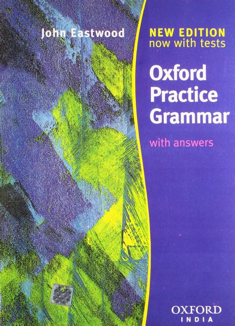 Oxford Practice Grammar With Answer Key