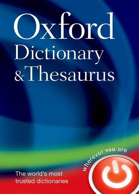 oxford school dictionary thesaurus