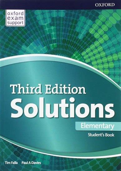 Oxford Solutions Elementary