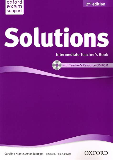 oxford solutions intermediate teacher