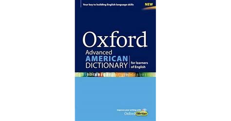 Read Oxford Advanced American Dictionary For Learners Of English 