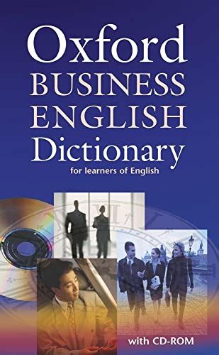 Oxford Business English Dictionary For Learners Of English  Express Teach