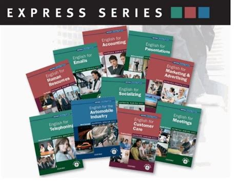 Download Oxford Business English Express Series 