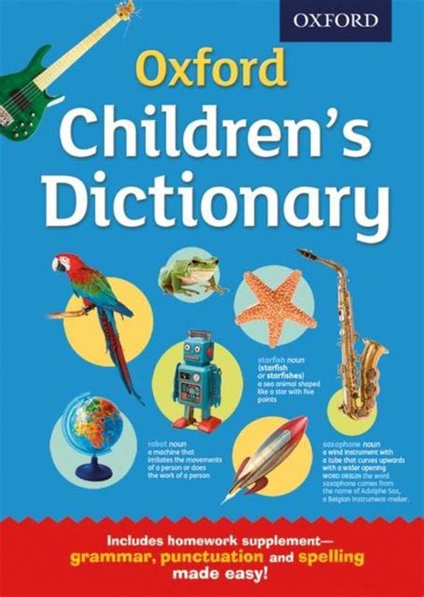 Download Oxford Childrens Rhyming Dictionary Children Dictionary 