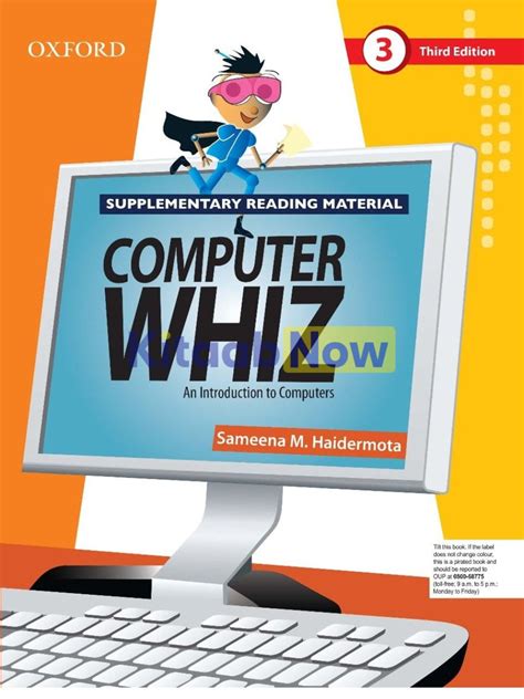 Download Oxford Computer Whiz 3 Revised Edition 