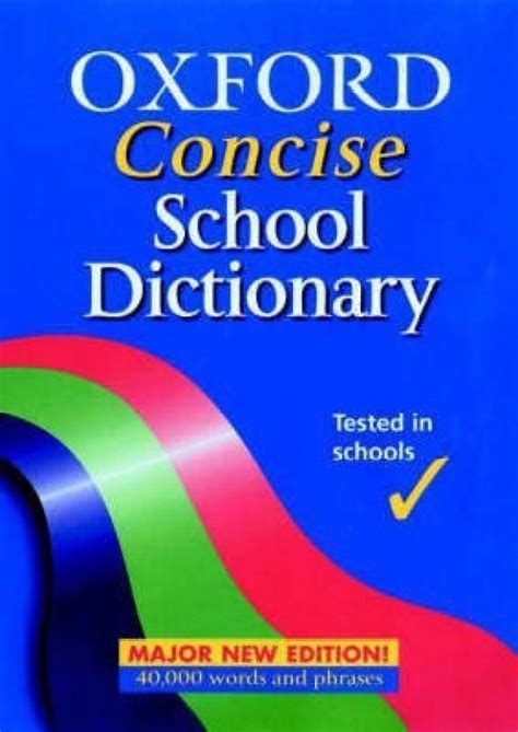 Read Oxford Concise School Dictionary 