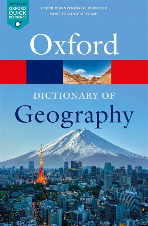 Full Download Oxford Dictionary Of Geography 