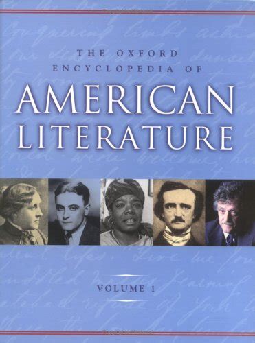Read Oxford Encyclopedia Of American Literature Abfgas 