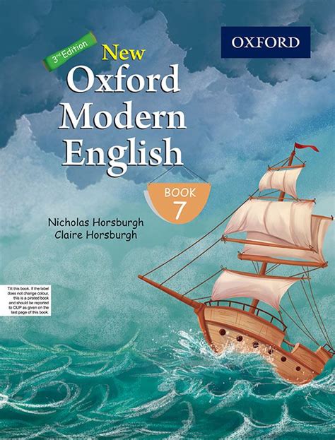 Full Download Oxford English Textbook For Class 7 Answers 