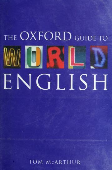 Download Oxford Guide To World English 