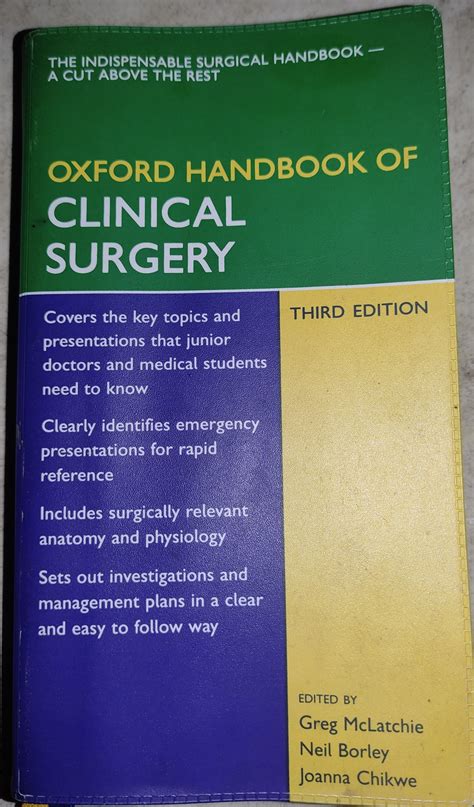 Full Download Oxford Handbook Clinical Surgery 3Rd Edition 