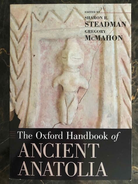Full Download Oxford Handbook Of Ancient Anatolia 