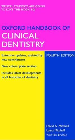Read Oxford Handbook Of Clinical Dentistry 4Th Edition 