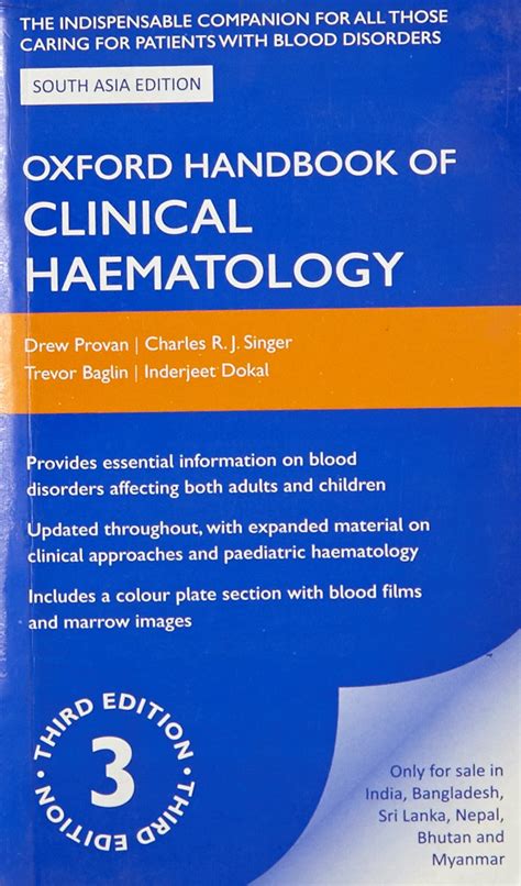 Full Download Oxford Handbook Of Clinical Haematology 3Rd Edition Free Download 