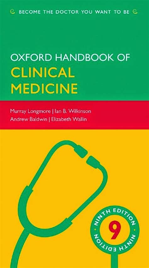 Read Online Oxford Handbook Of Clinical Medicine 9Th Edition 