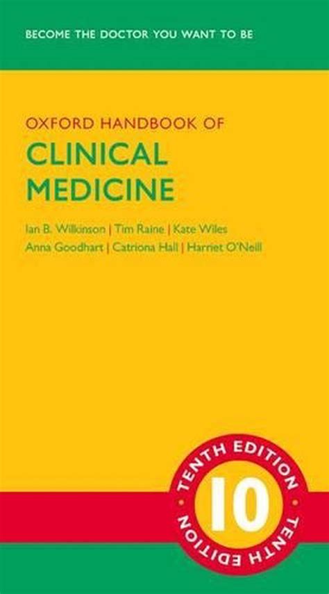 Full Download Oxford Handbook Of Clinical Medicine Paperback 