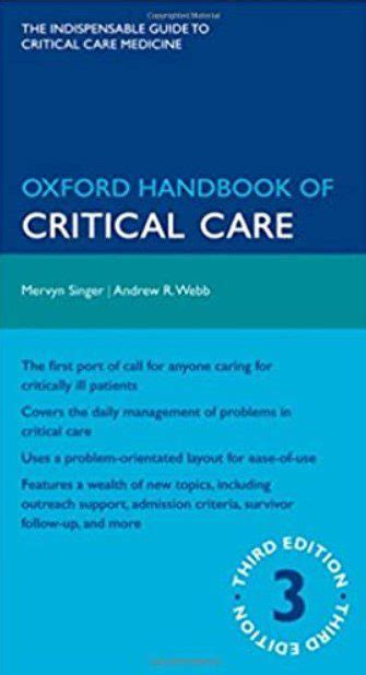 Download Oxford Handbook Of Critical Care 3Rd Edition Free Download 