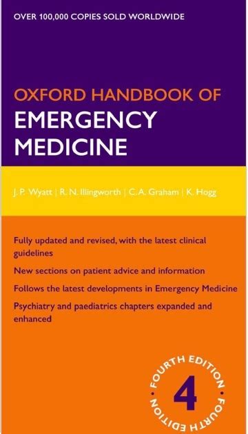 Full Download Oxford Handbook Of Emergency Medicine 4Th Edition Free Download 