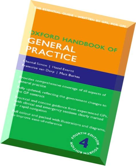 Read Oxford Handbook Of General Practice 4Th Edition Free Download 