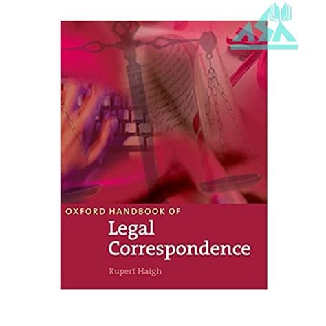 Download Oxford Handbook Of Legal Correspondence Download Pdf Download 