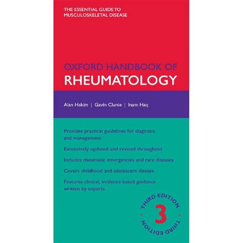 Read Oxford Handbook Rheumatology 3Rd Edition 