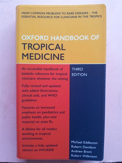 Full Download Oxford Handbook Tropical Medicine 3Rd Edition 
