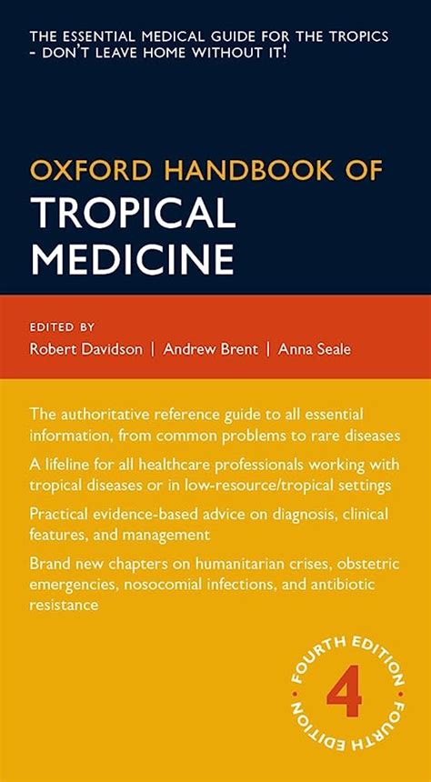Read Oxford Handbook Tropical Medicine Third Edition 
